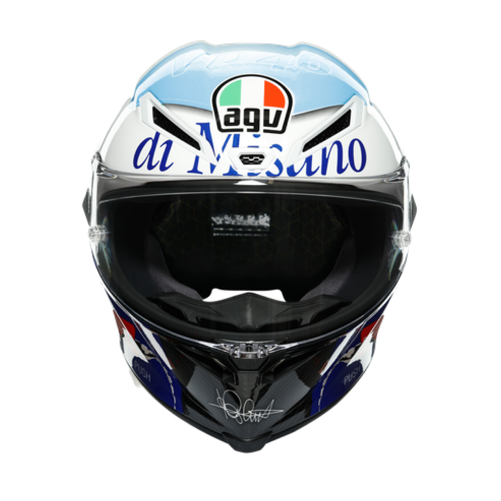 安信騎士|AGV 安全帽PISTA GP RR Rossi Misano 2020 全罩頂級威而鋼