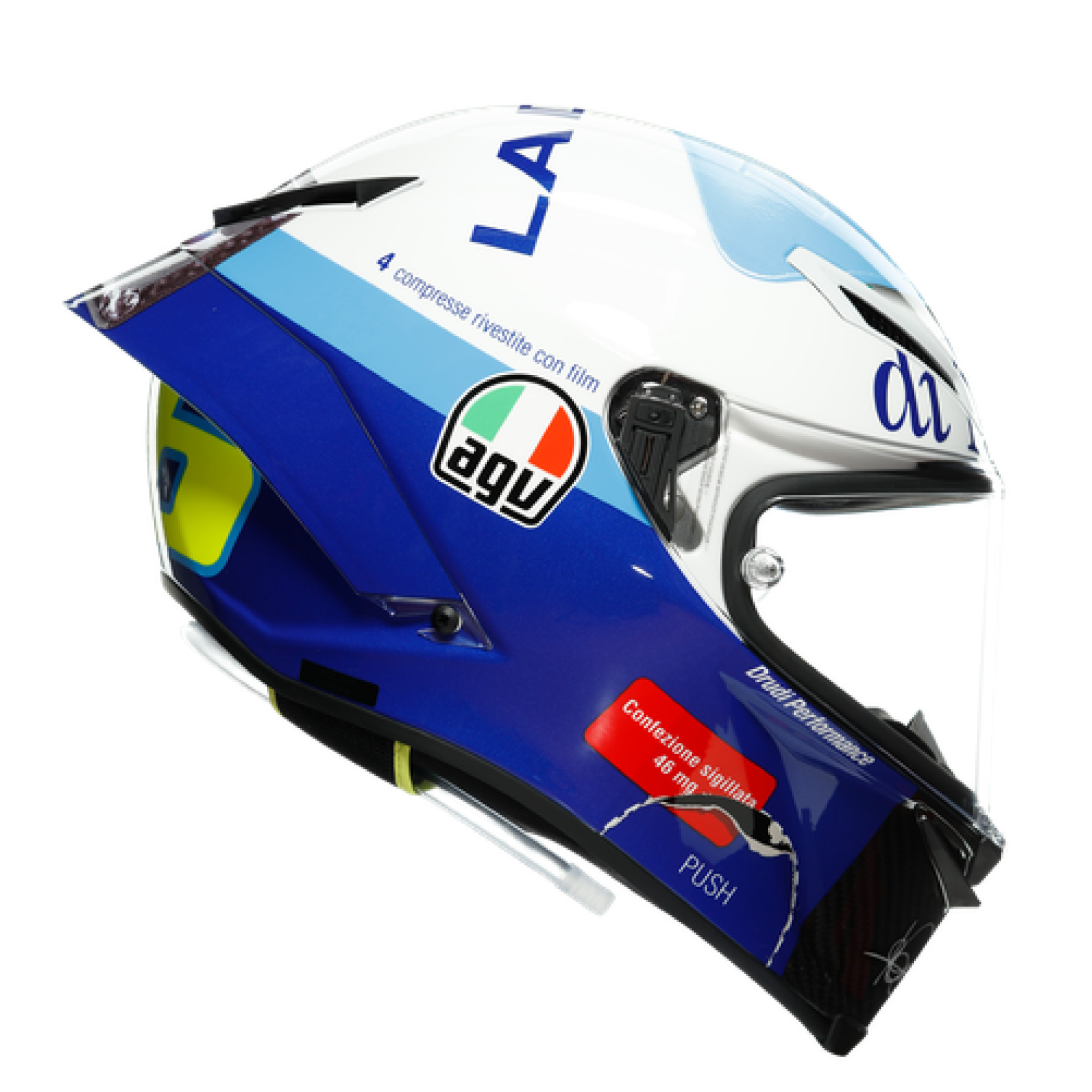 安信騎士|AGV 安全帽PISTA GP RR Rossi Misano 2020 全罩頂級威而鋼