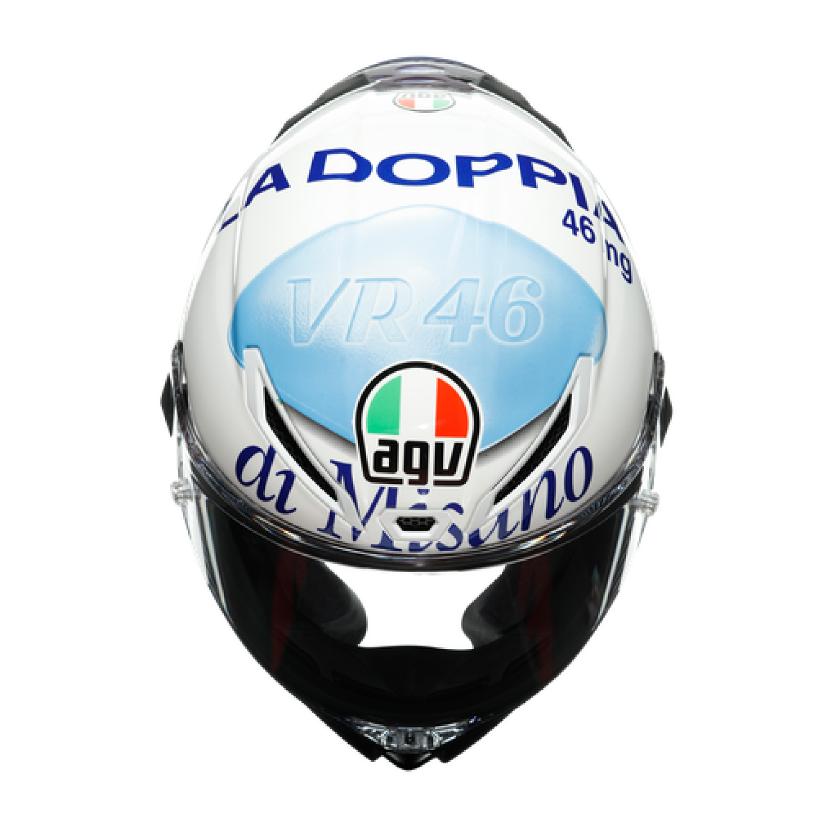 安信騎士|AGV 安全帽PISTA GP RR Rossi Misano 2020 全罩頂級威而鋼