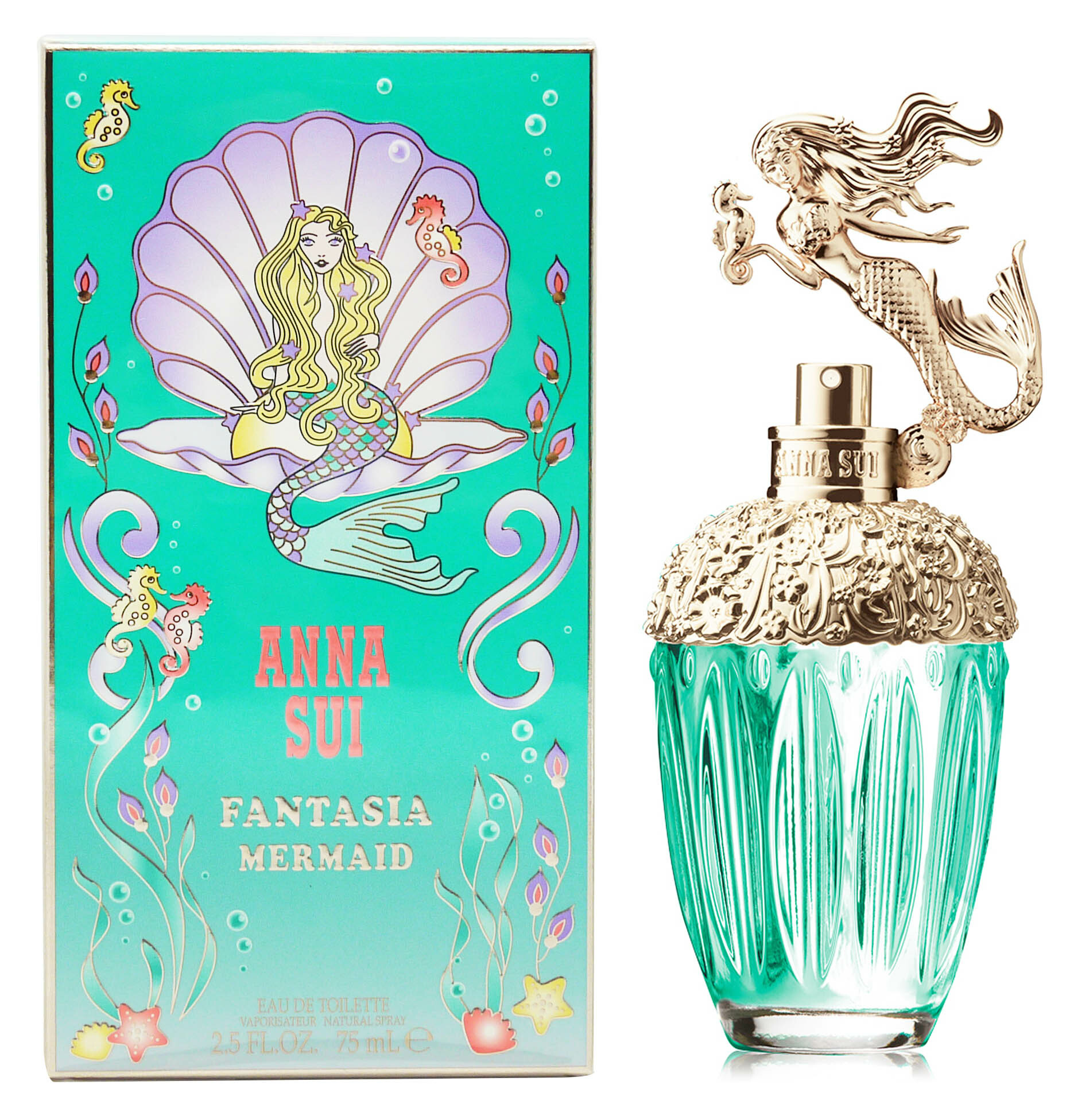 ANNA SUI 童話美人魚淡香水