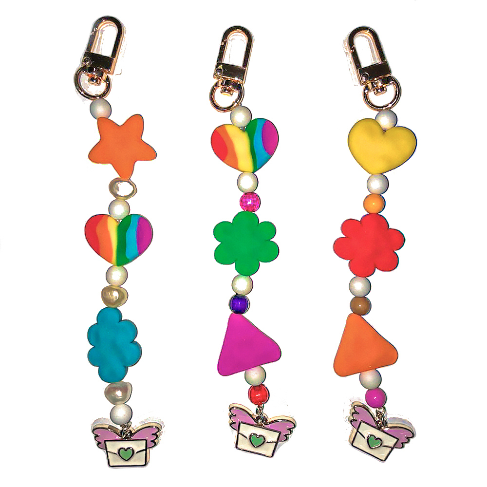 Candies 彩虹情書珠鍊串飾