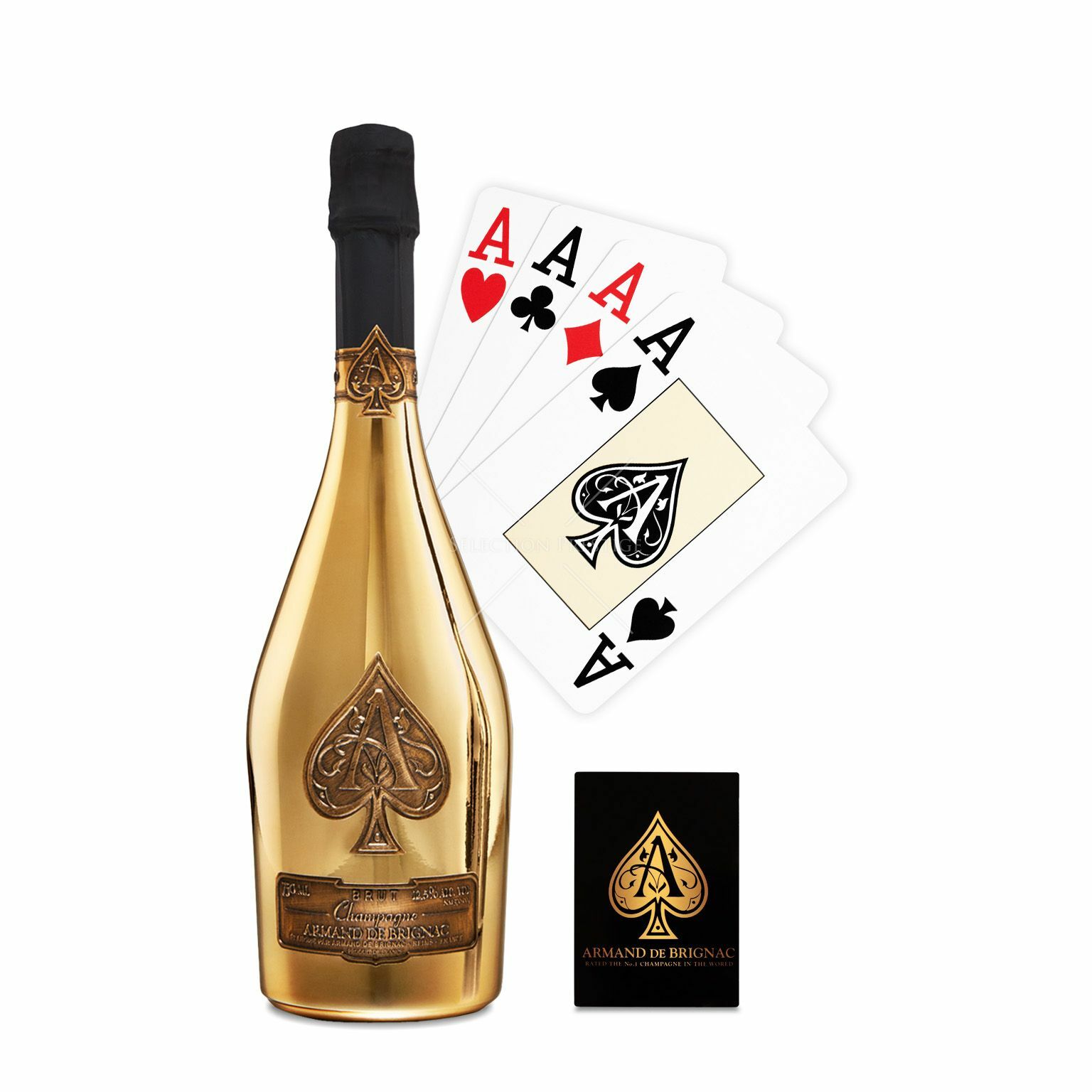 Armand de Brignac Brut Gold (RP93) (Gift Box)