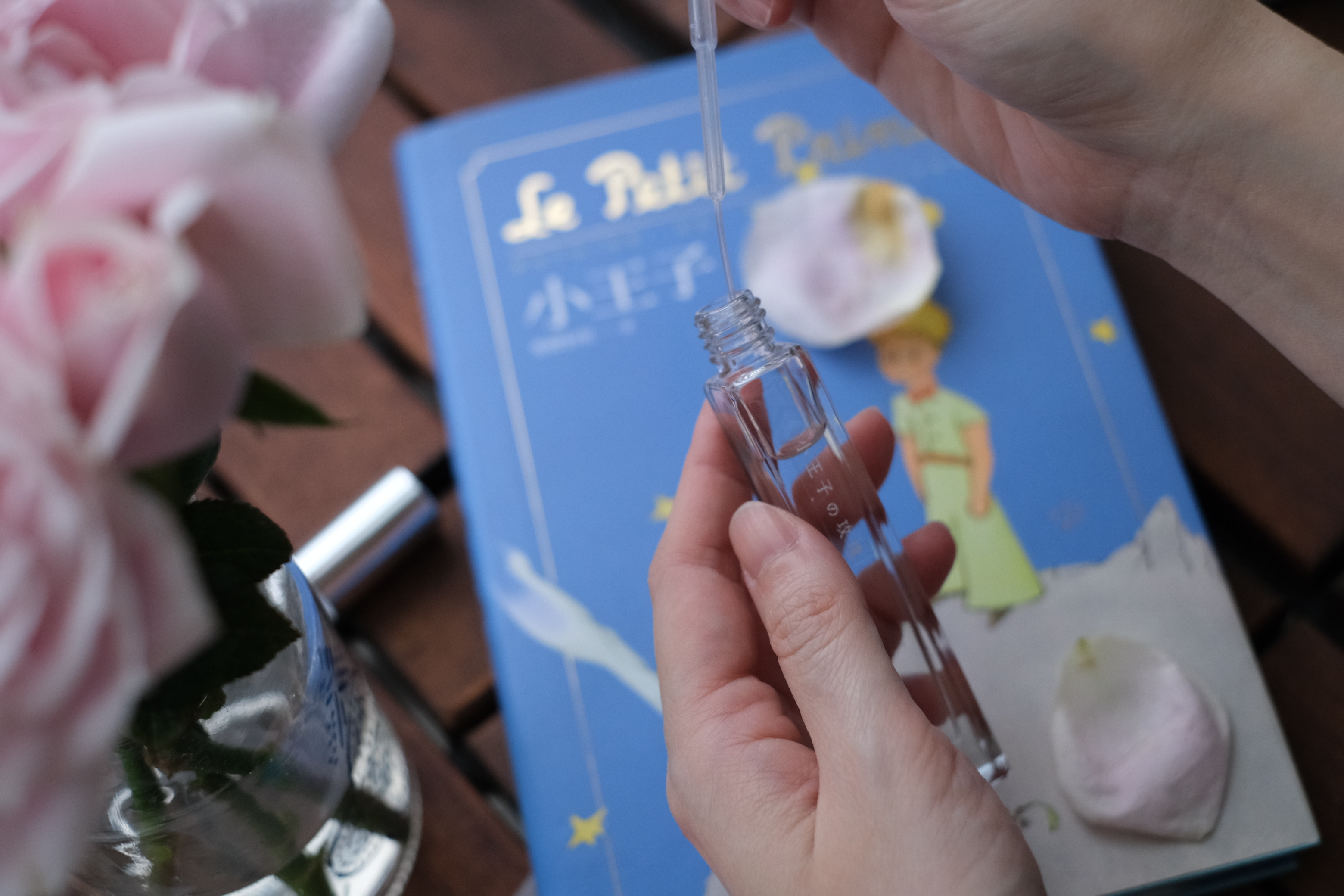 自己的。香氣創作盒｜小王子の玫瑰