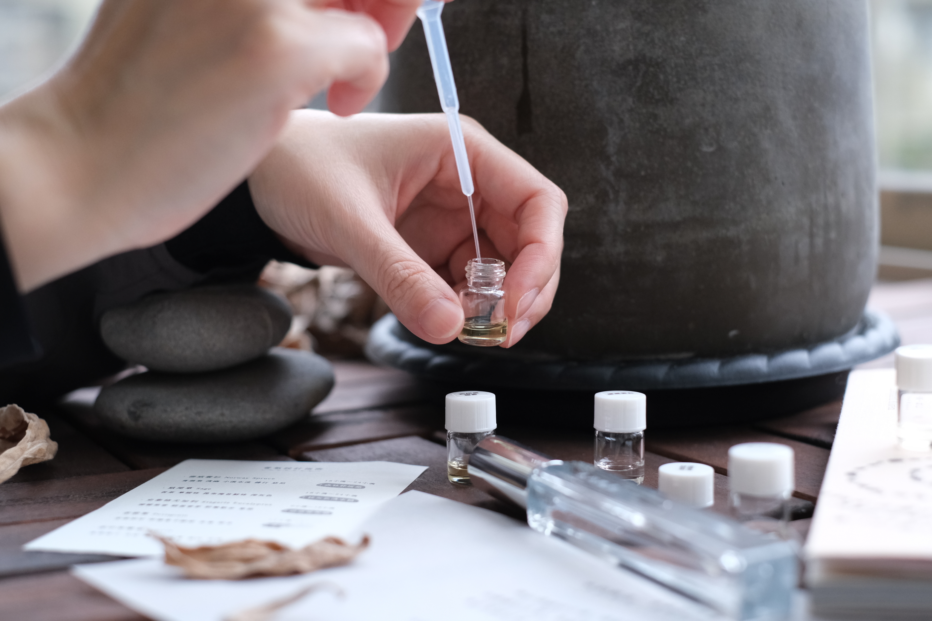 自己的。香氣創作盒｜水的教堂