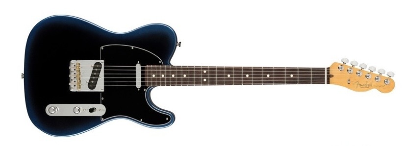 Fender Fender American Professional II Telecater RW Dark Night 暗夜黑 電吉他 第 2 張圖片｜三峽吉他 / Bass