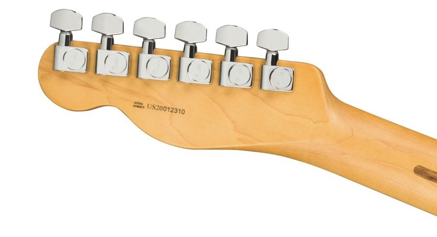 Fender Fender American Professional II Telecater RW Dark Night 暗夜黑 電吉他 第 6 張圖片｜三峽吉他 / Bass