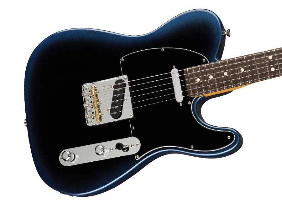 Fender Fender American Professional II Telecater RW Dark Night 暗夜黑 電吉他 第 4 張圖片｜三峽吉他 / Bass