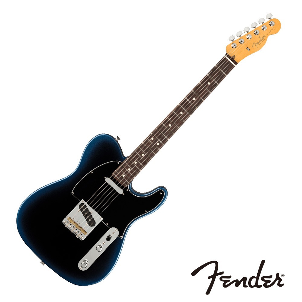 Fender Fender American Professional II Telecater RW Dark Night 暗夜黑 電吉他 — 三峽吉他 / Bass｜YA! 玩音樂