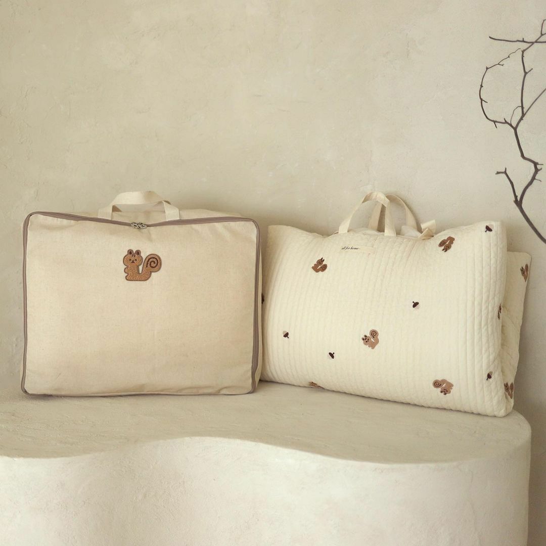 幼兒園棉被收納袋