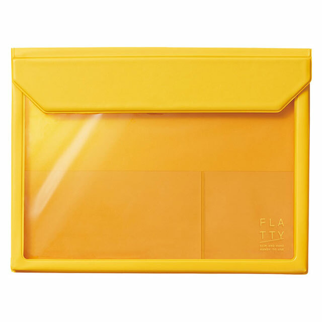 FLATTY多用途收納袋 -A5- KING JIM 日本