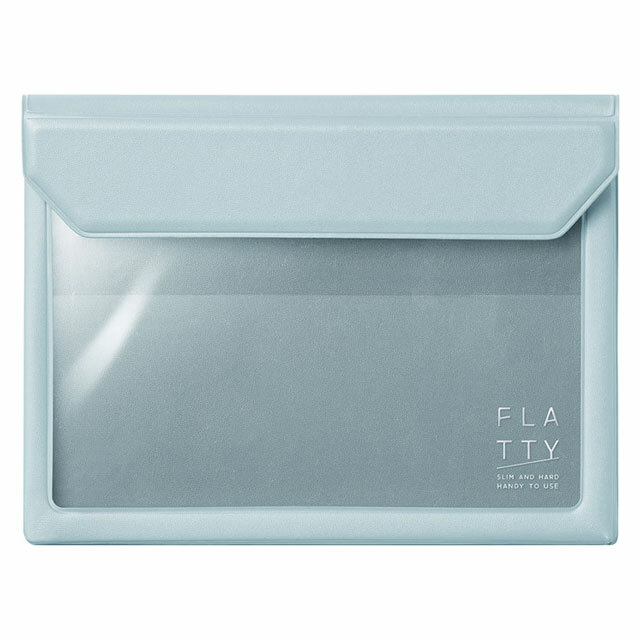 FLATTY多用途收納袋 -A6- KING JIM 日本