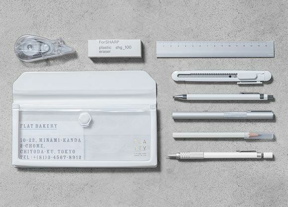 FLATTY多用途收納筆袋 / KING JIM 日本