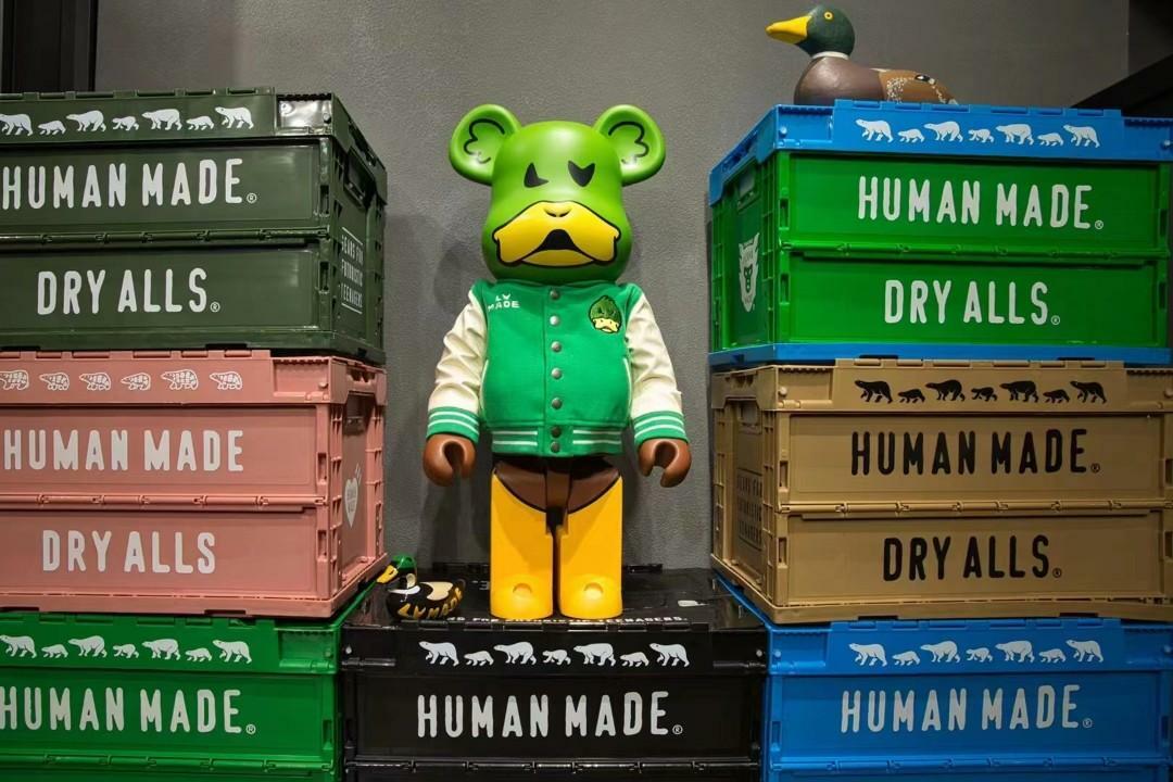 BEARBRICK × Human Made duck 1000% (工作室訂制款非官方)