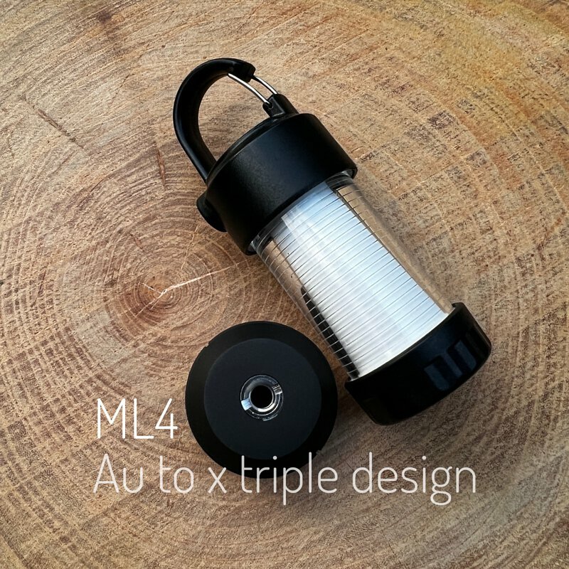 Hand Slide ML4 1/4牙底座 輕量營燈架 Goal zero 燈架 Table stand