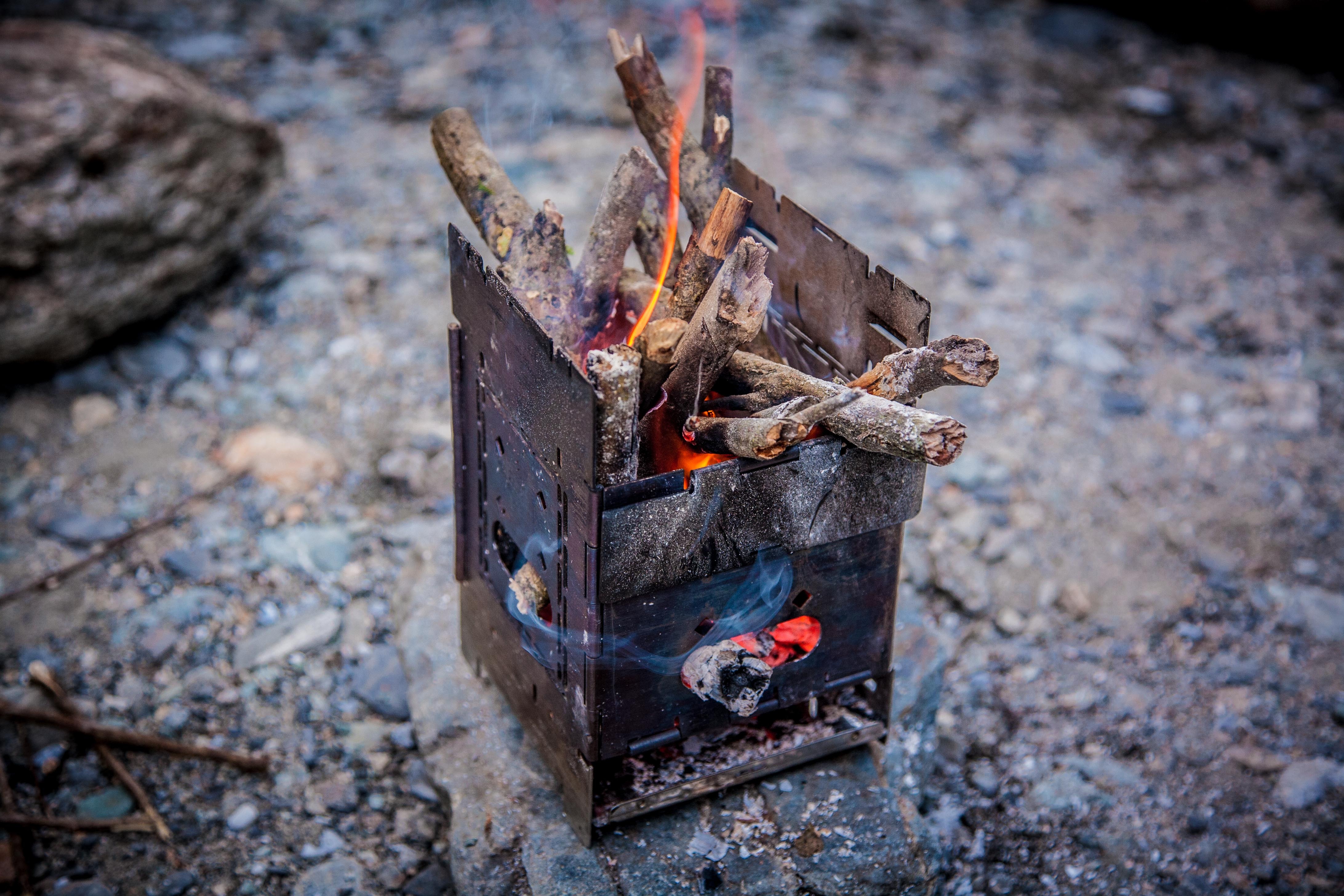 Firebox Folding Stove G2 5吋Combo Kit 豪華版