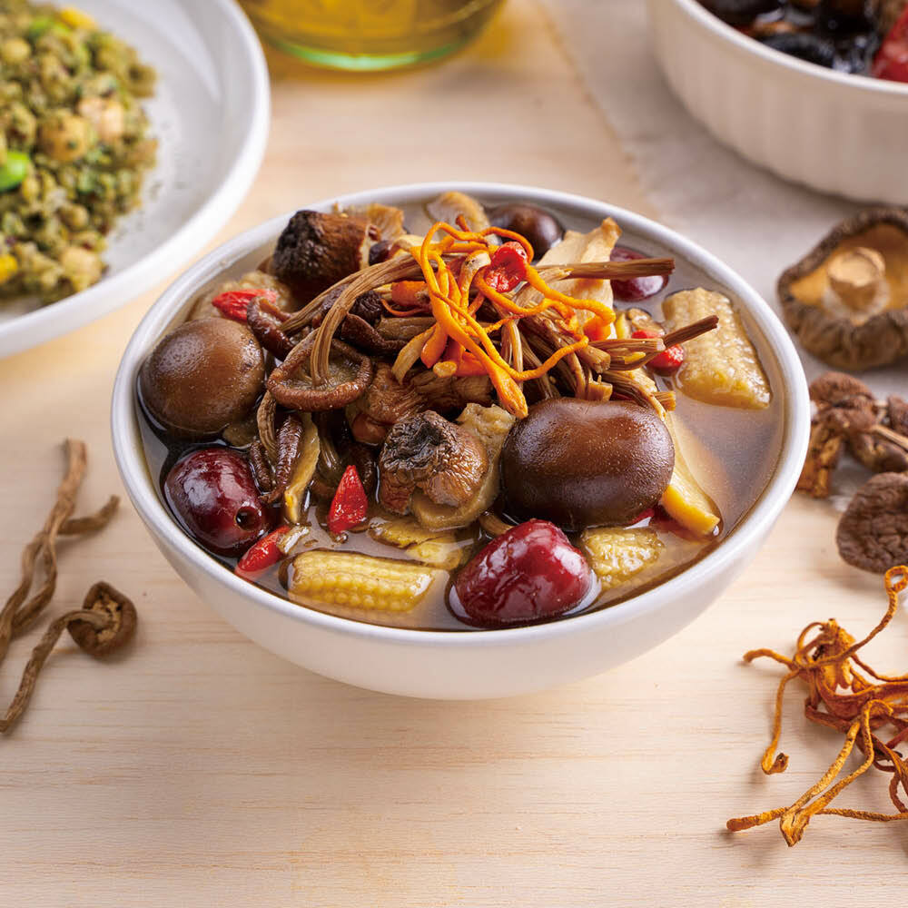 上品蕈菇養生湯300G-全素