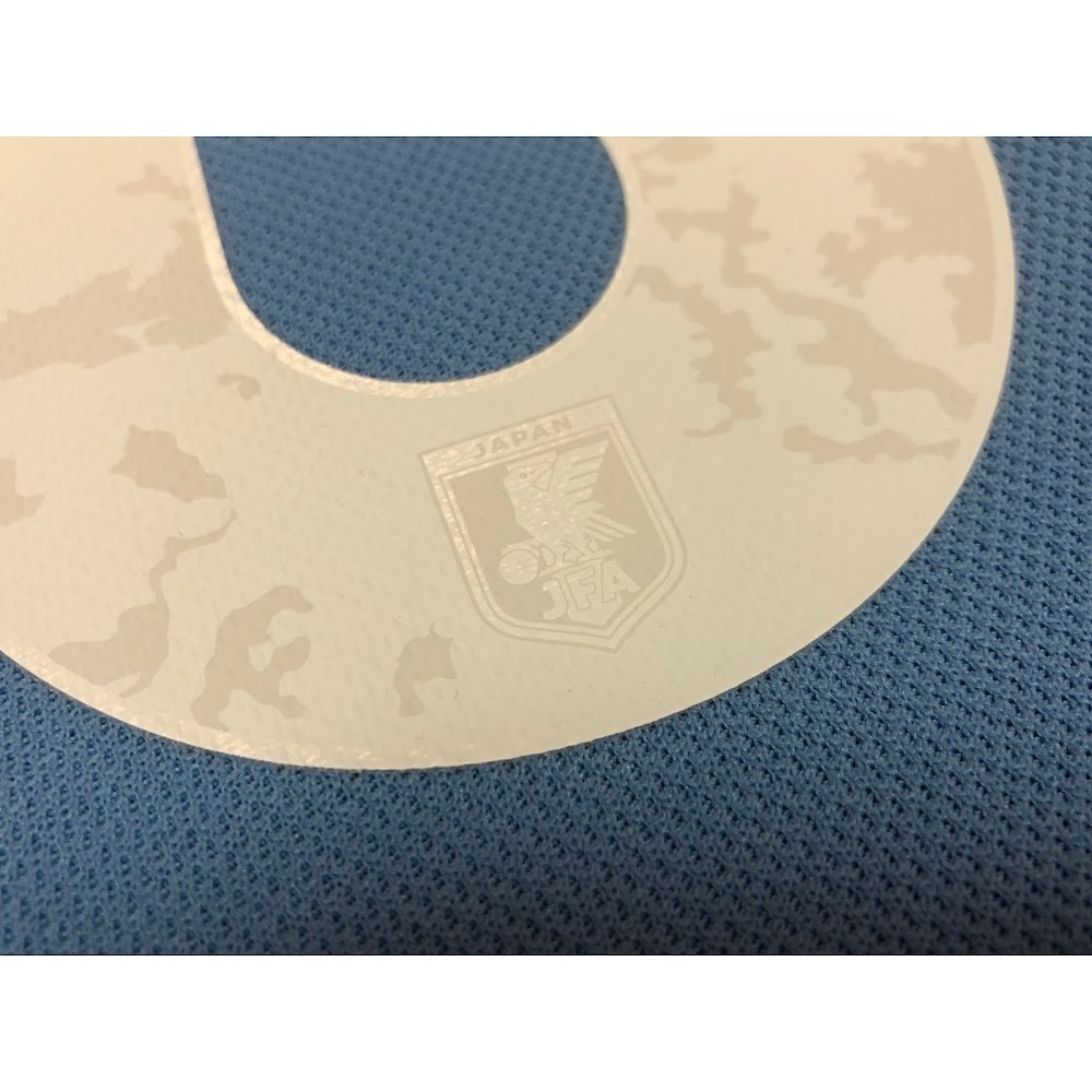 [Name & Number Set]  Japan JFA 100th anniversary Name & Number Set ( JAPAN VERSION )