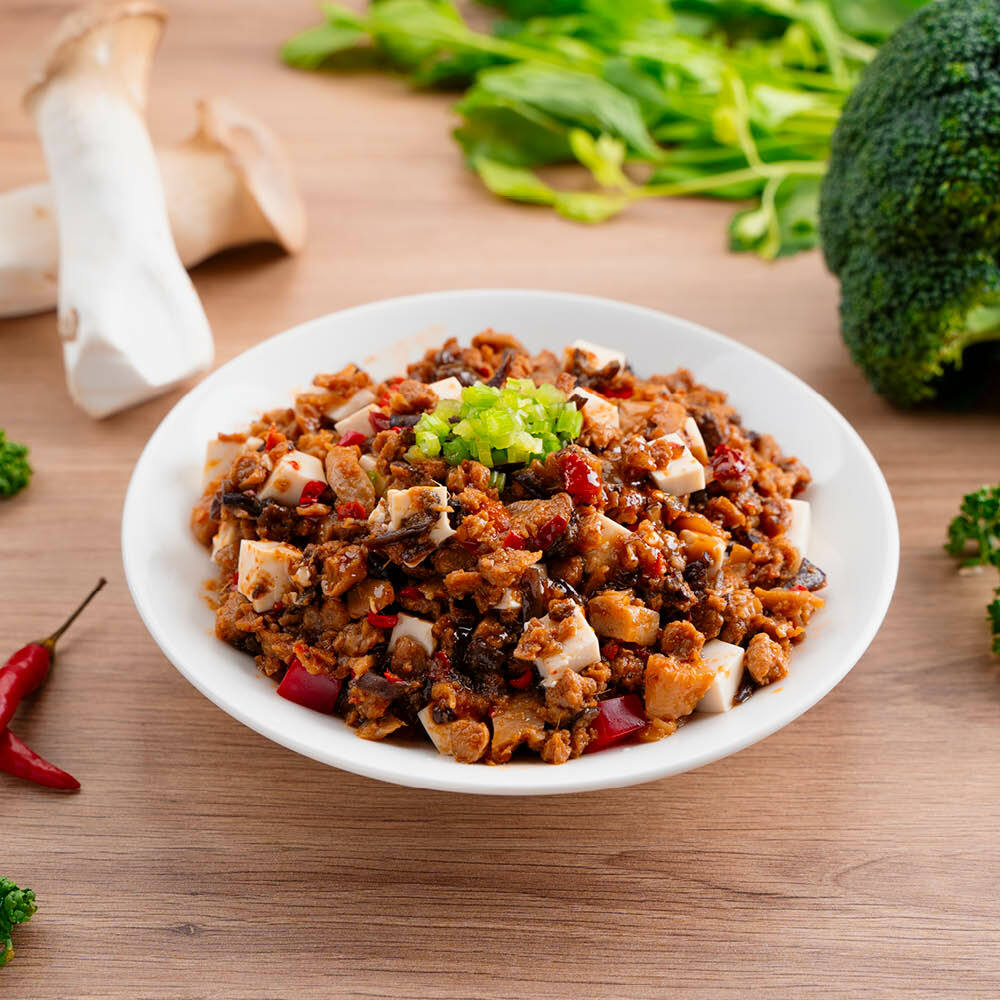 麻婆輕肉醬200g-全素