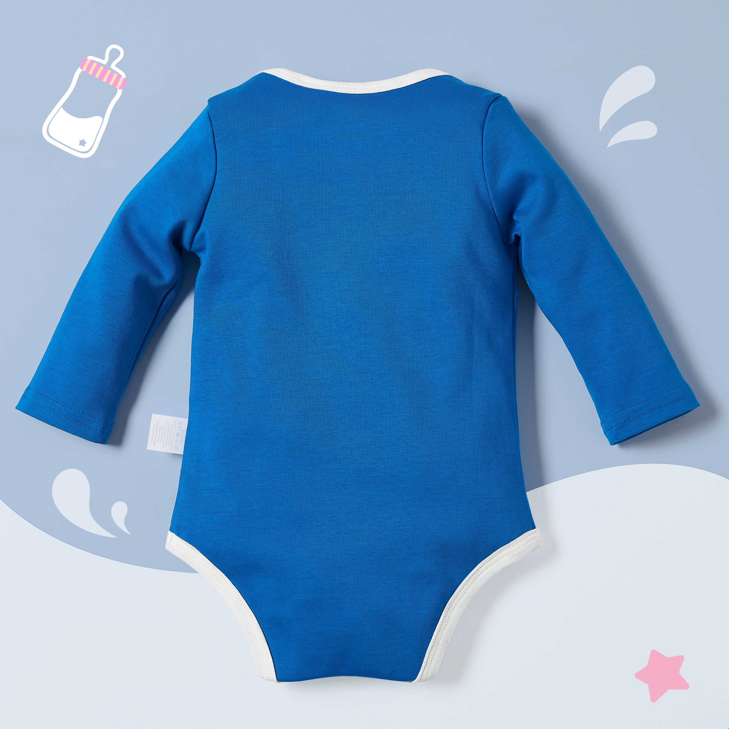 「飲奶當食飯」包屁衣