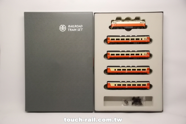 鐵支路 VT1105 E200 莒光號車輛組