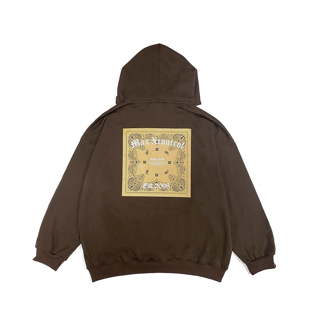 MAXXC 變形蟲發泡帽T-咖啡