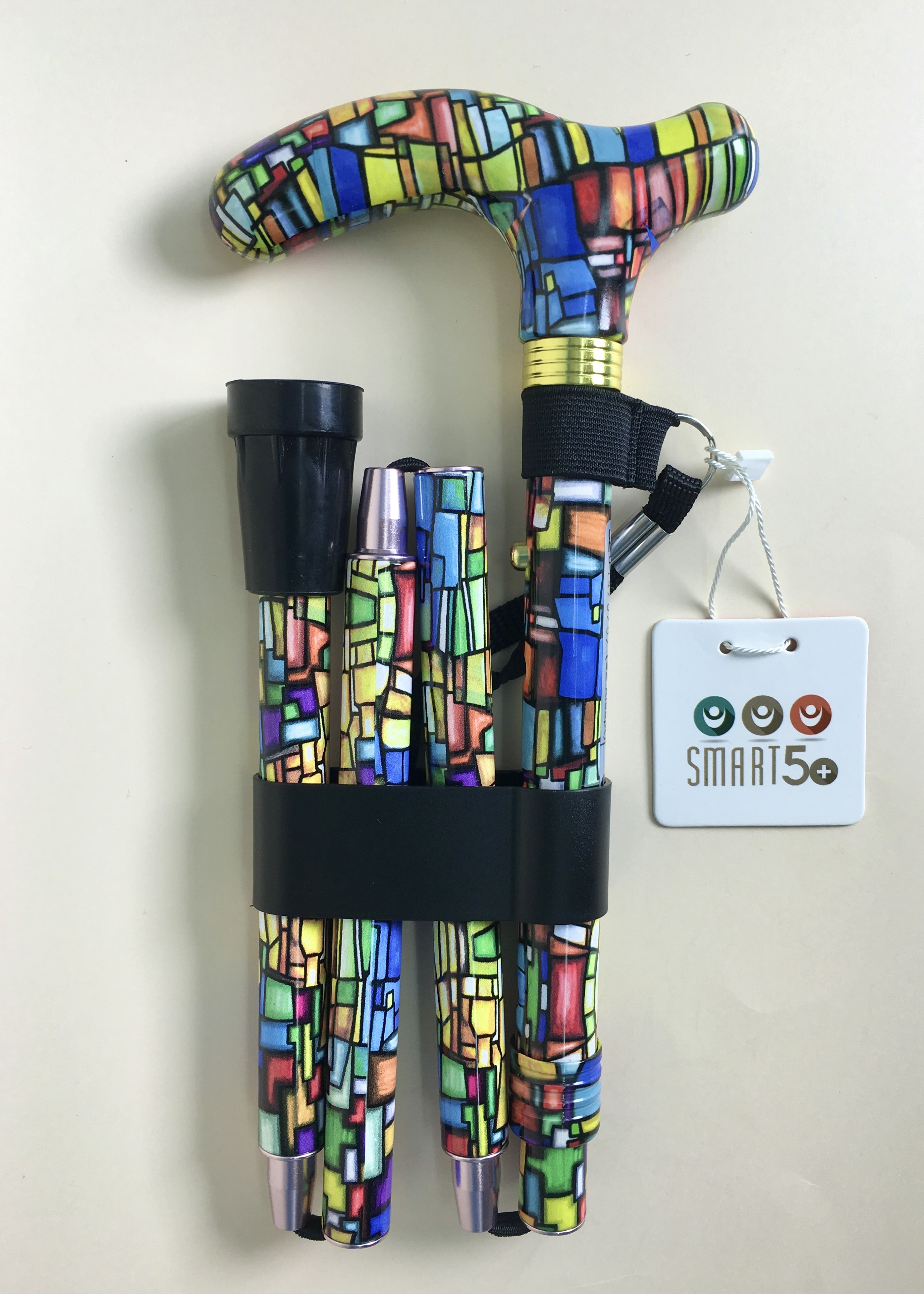 AIDAPT 繽紛摺疊手杖