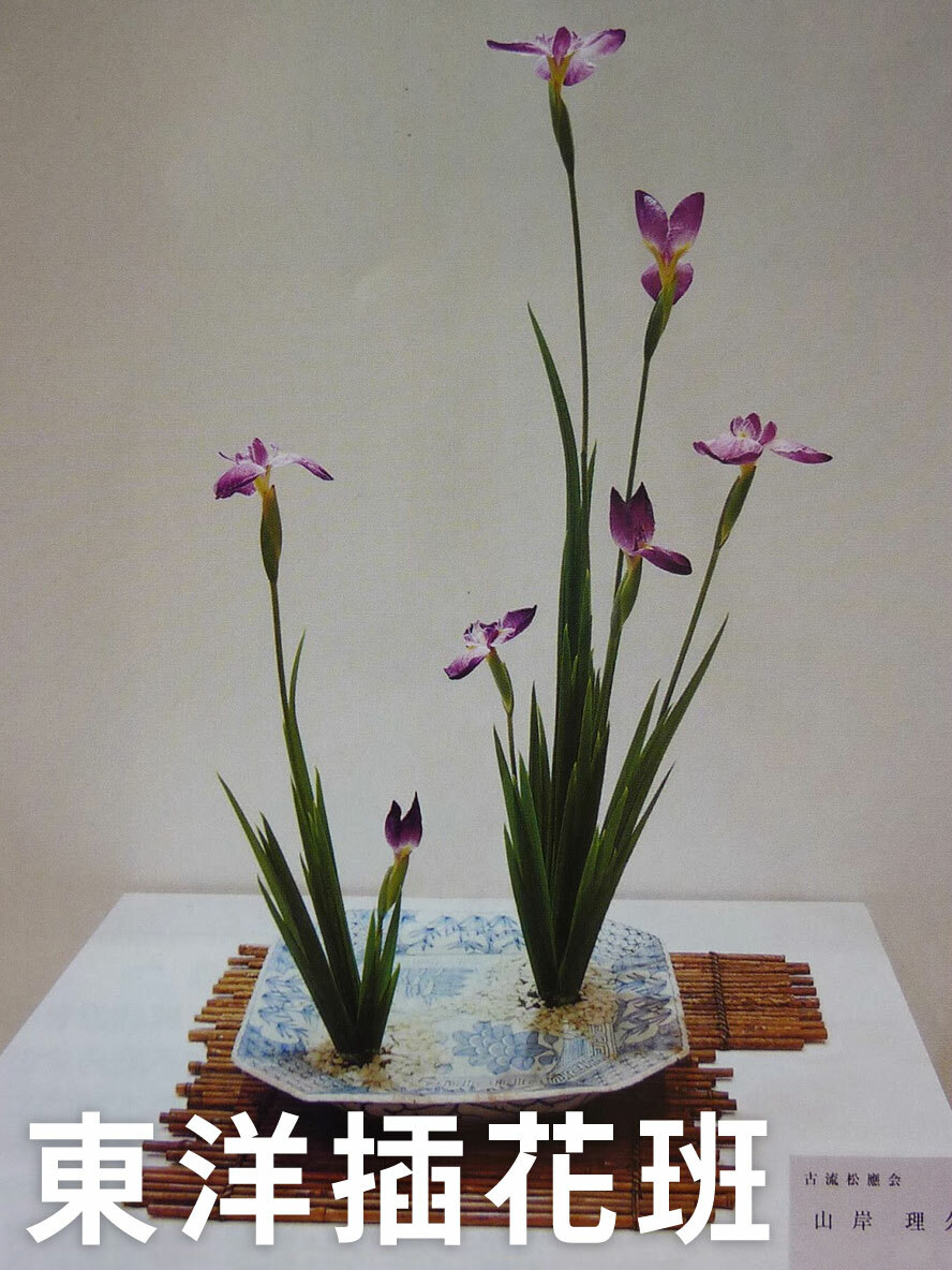 花寶園藝大學 東洋插花班