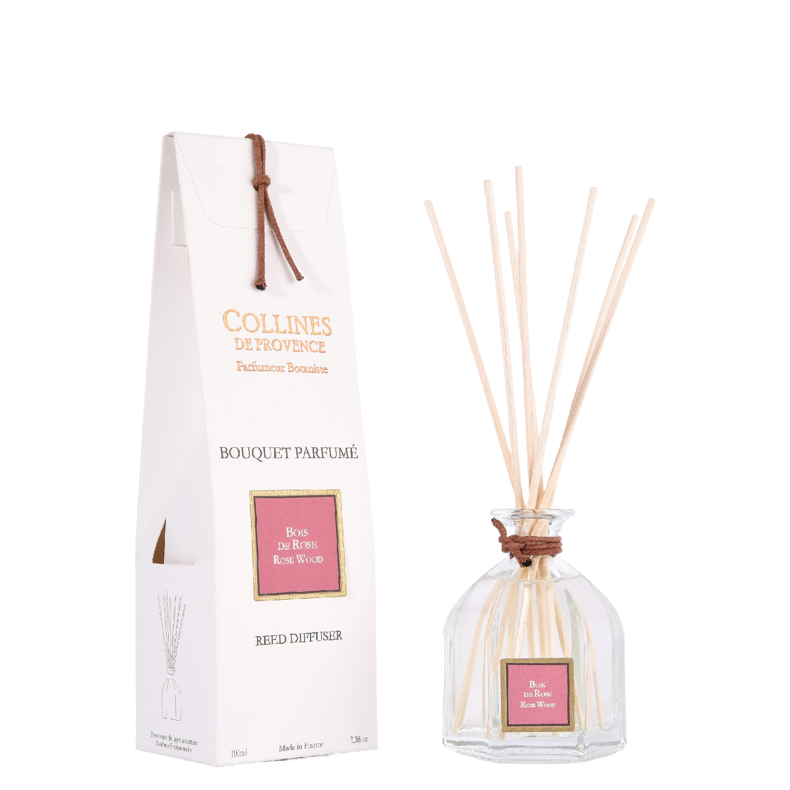 法式薰香竹-花梨木 100ML