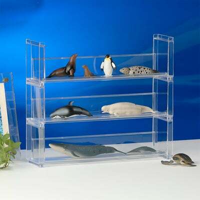 小物展示架/26.9x7x8.1cmディスプレイラック