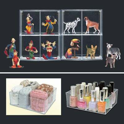 壓克力分隔盒/15.6×12.8×5.9cm