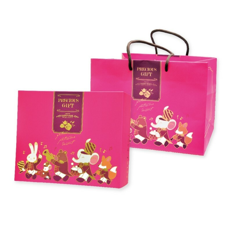 彌月-幸福自選禮盒【冷藏】※最低訂購量12盒