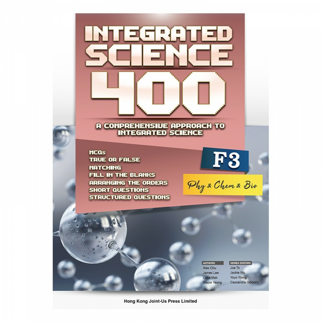 Integrated Science 400 - F3(Joint Us)