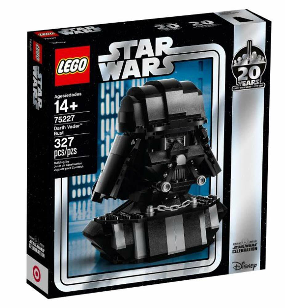 LEGO 75227 Darth Vader Bust Target Exclusive (Star Wars)