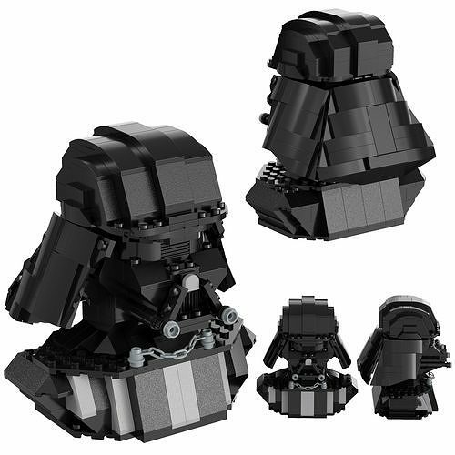 LEGO 75227 Darth Vader Bust Target Exclusive (Star Wars)