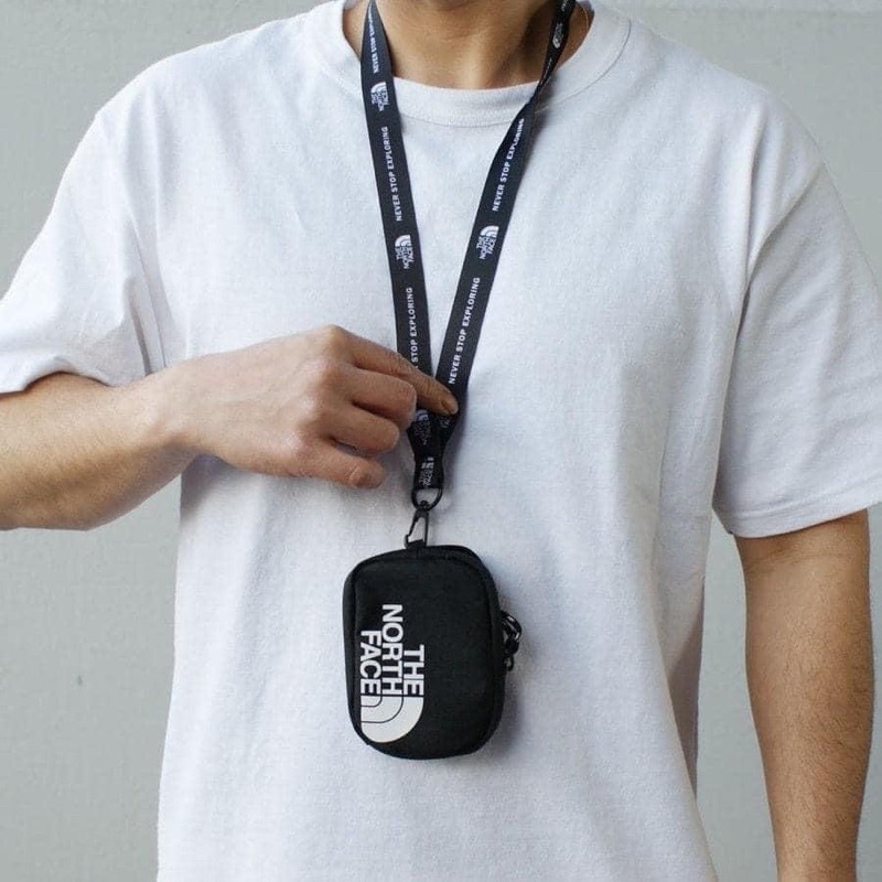 現貨  The North Face 脖掛包 北臉 小包 頸包 NN2PM64J