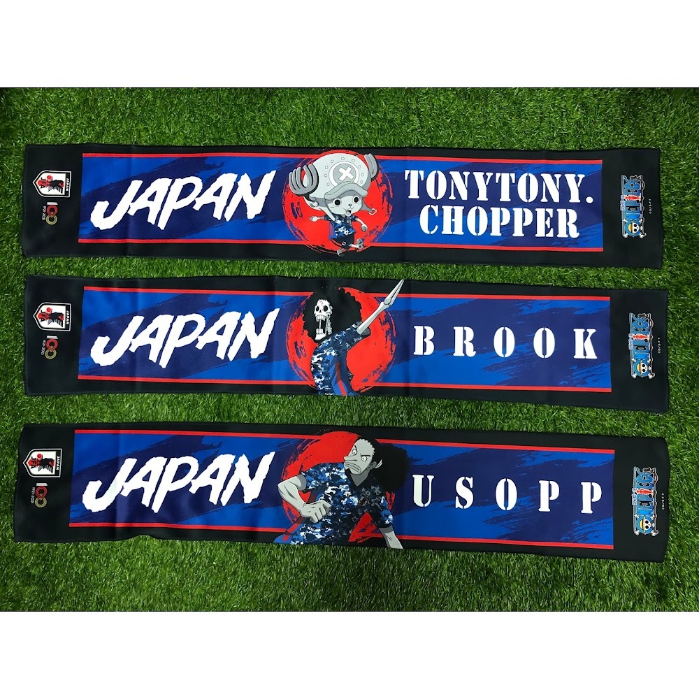 海賊王 Hybrid Muffler Towel x JFA  ver. (Character)