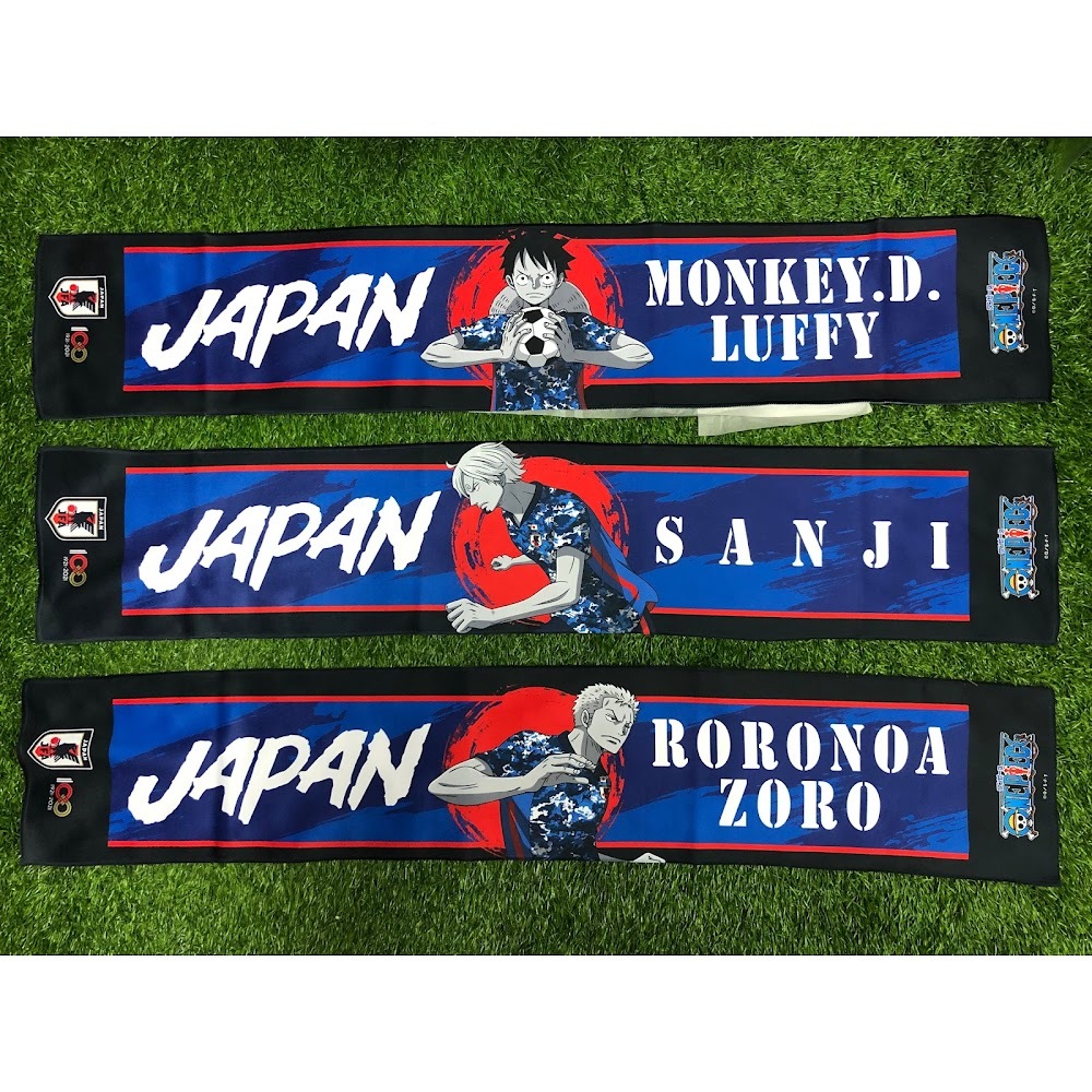海賊王 Hybrid Muffler Towel x JFA  ver. (Character)