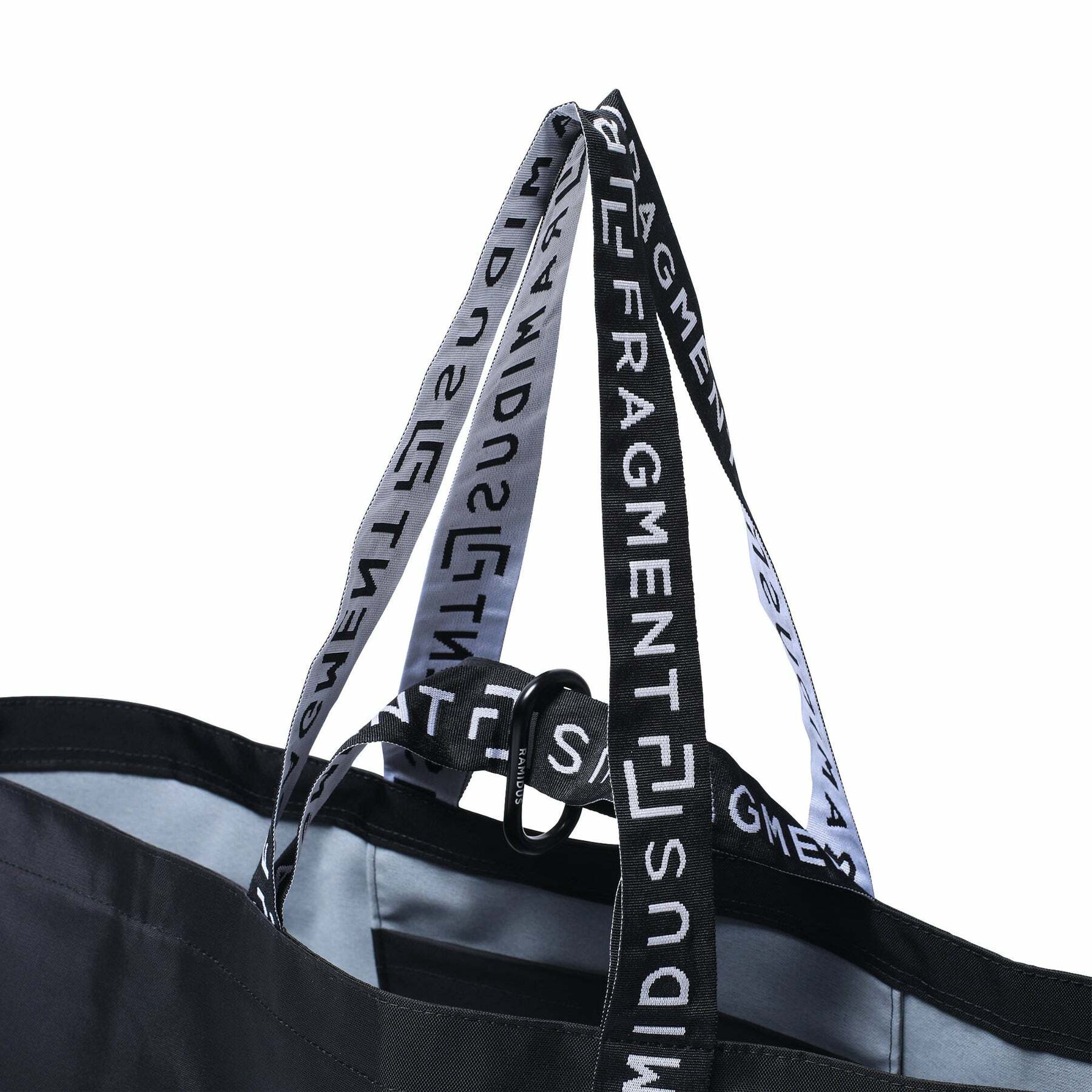 FRAGMENT DESIGN × RAMIDUS TOTE BAG (LL)