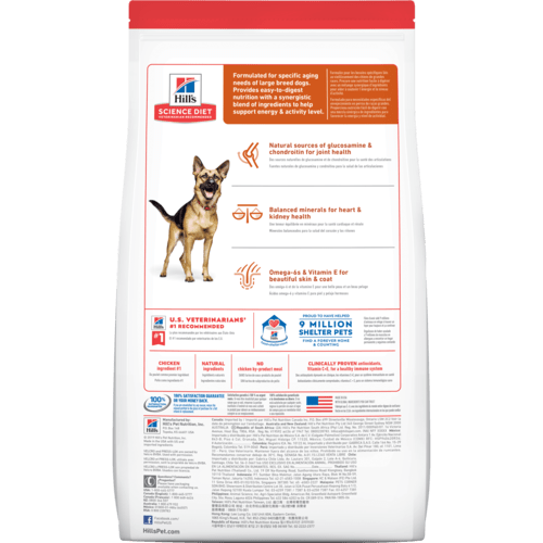 Hill's Adult 6+ Active Longevity12kg