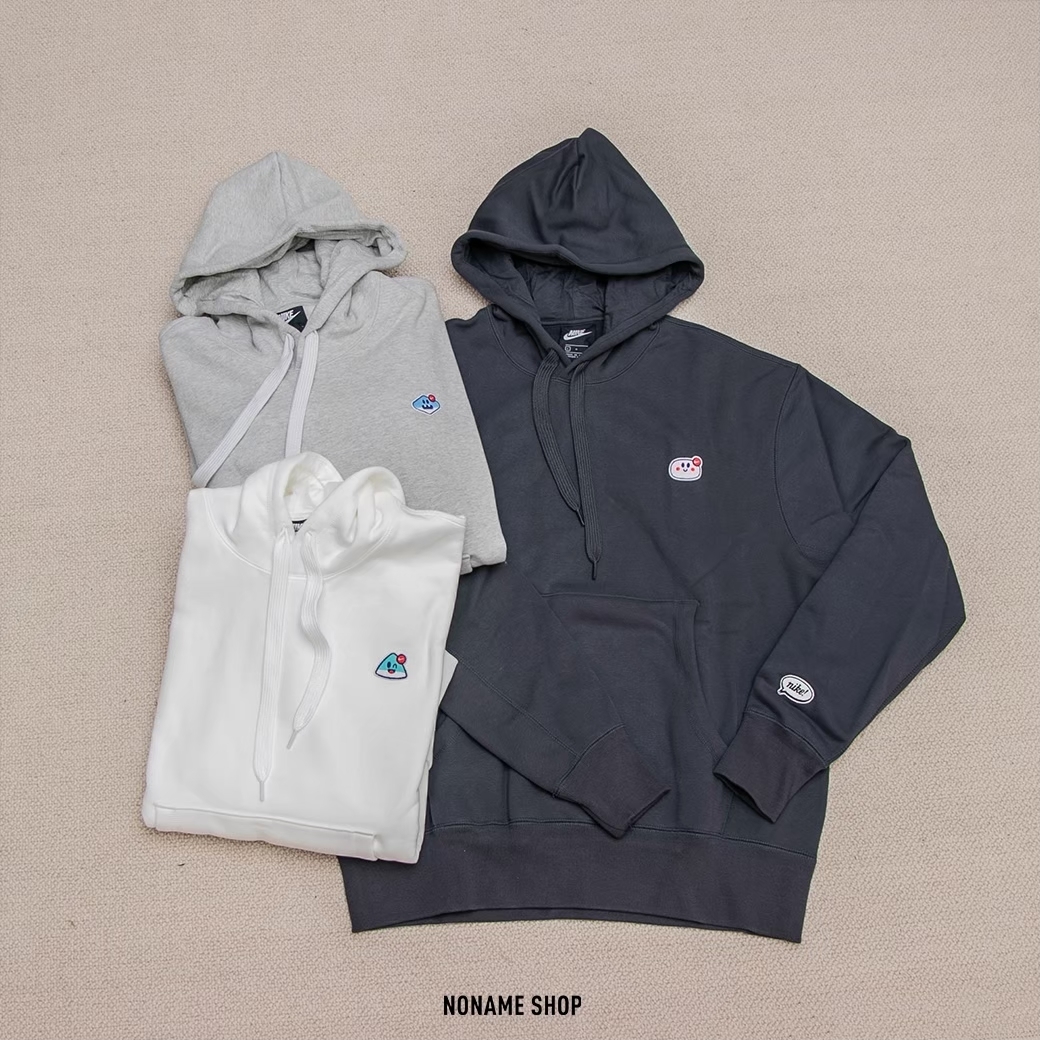 🎄聖誕限定優惠🎄 NIKE AIRMOJI 表情包 系列 刺繡 笑臉 符號 長袖 三色