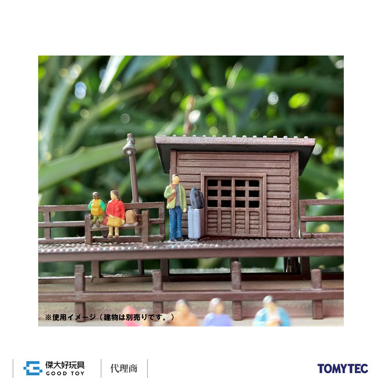 TOMYTEC 319856 人間系列134 出遊的乘客