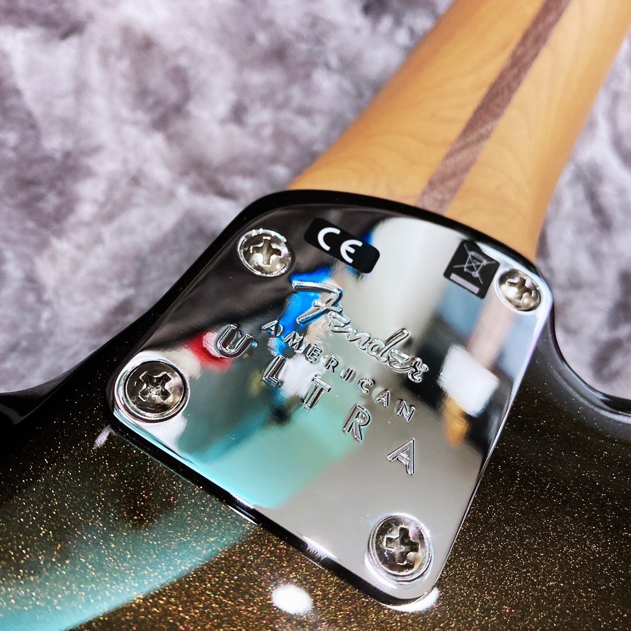 Fender AM Ultra Tele TXT Roasted Maple Neck 電吉他