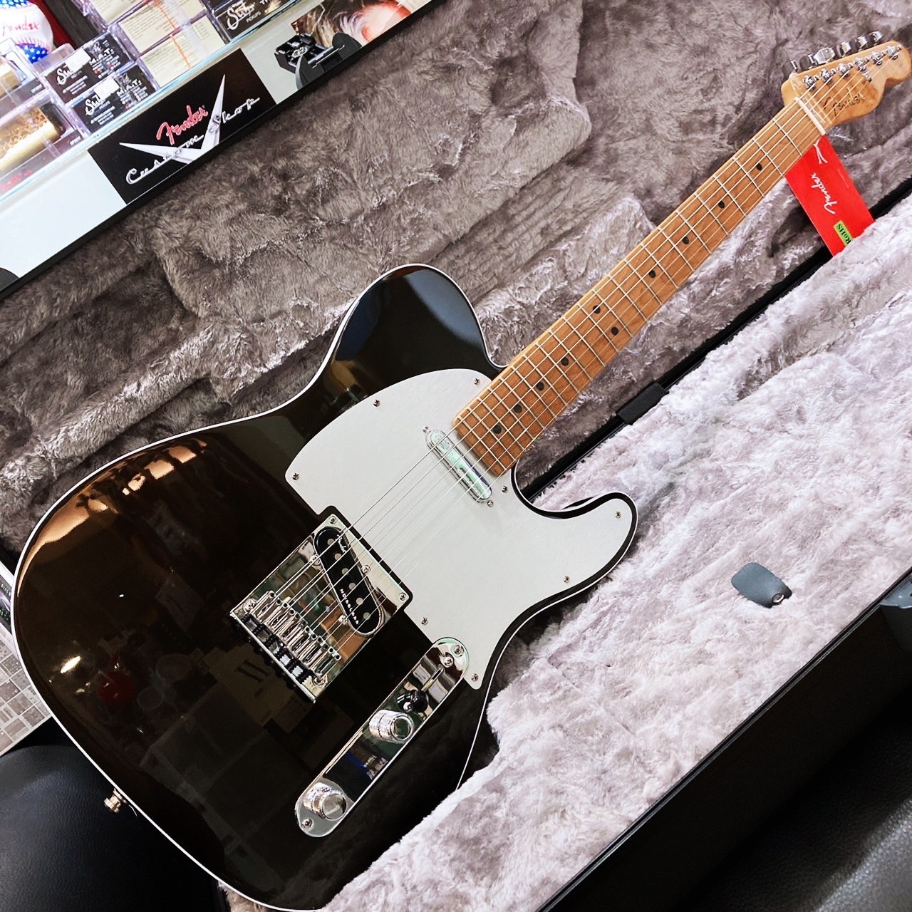 Fender AM Ultra Tele TXT Roasted Maple Neck 電吉他