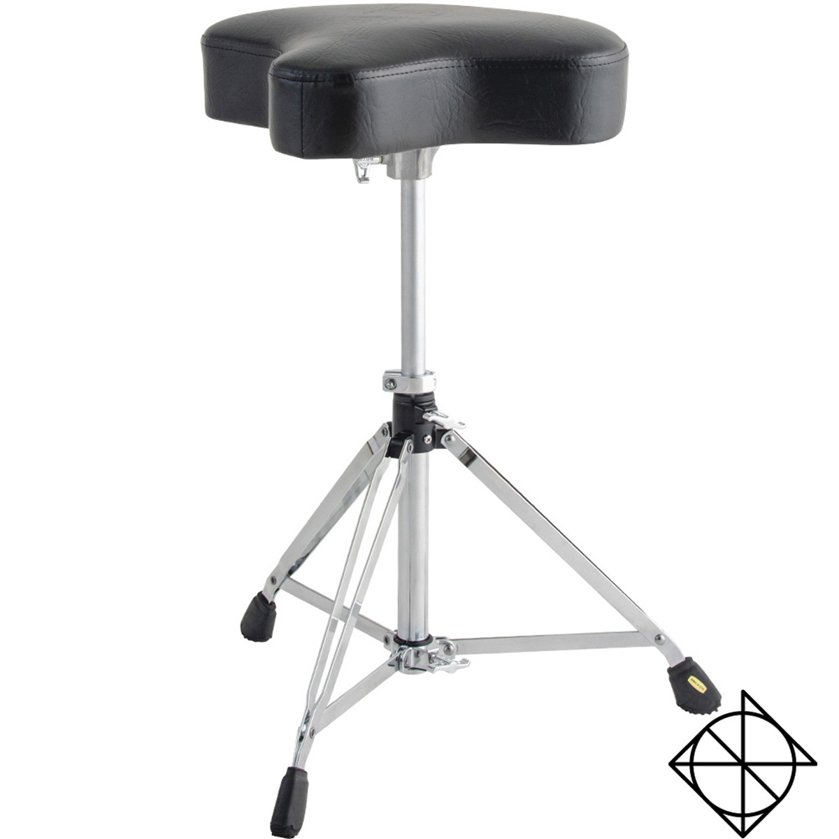 DIXON PSN10 馬鞍/仿皮/管軸/木吉他練習/爵士鼓 座椅/鼓椅