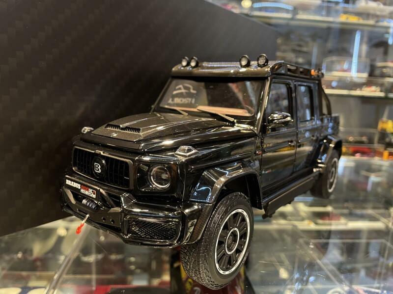 Almost Real 860521 BRABUS G800 Adventure XLP 黑色1/18