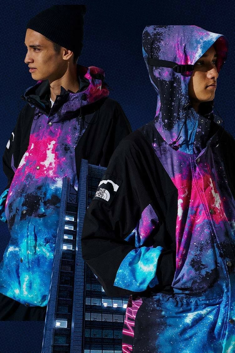 THE NORTH FACE x INVINCIBLE 聯名限定 衝鋒衣 MOUNTAIN LIGHT JACKET
