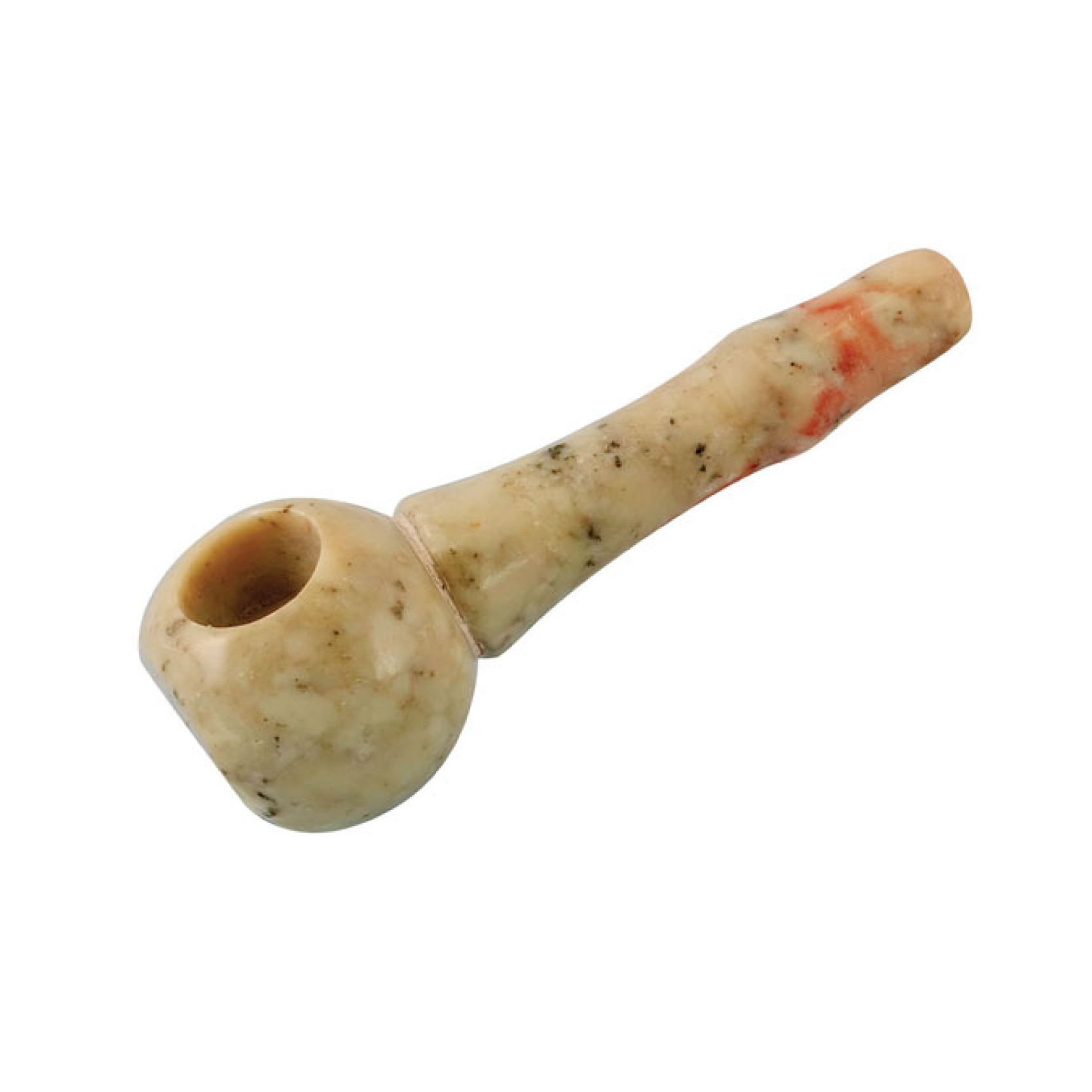 3" SMALL MARBLE STONE PIPE