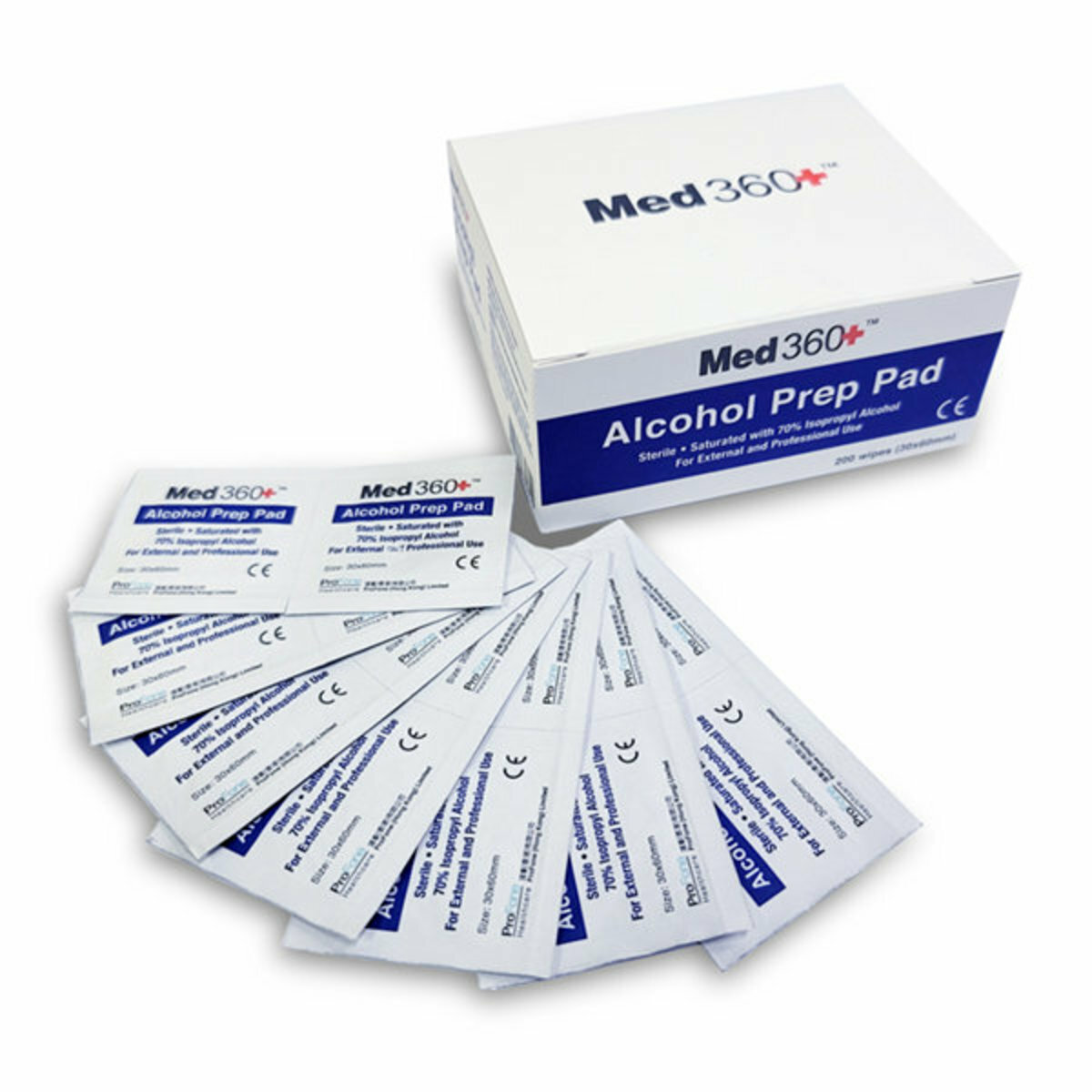 Med360消毒酒精紙大優惠