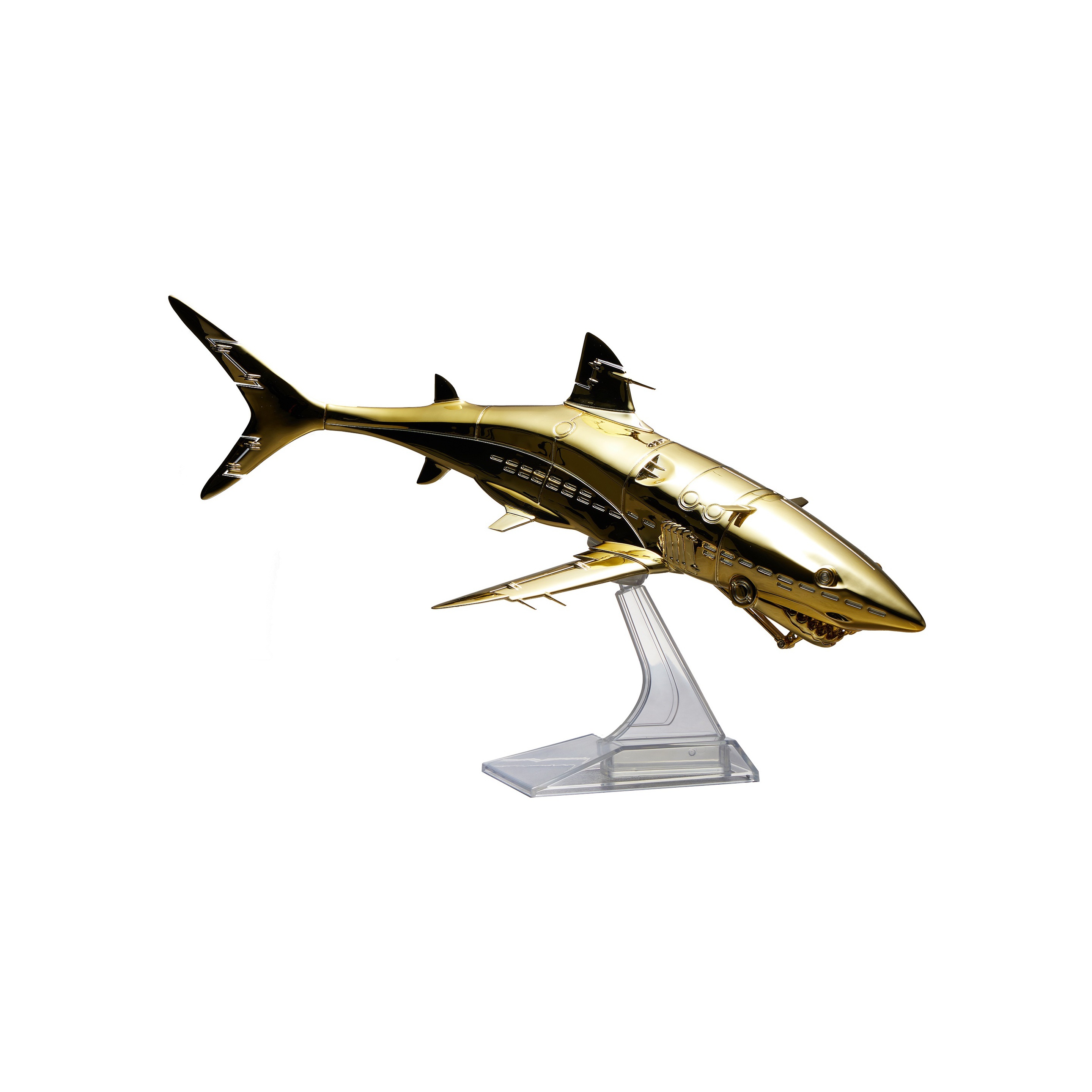 HAJIME SORAYA SHARK 空山基鯊魚領域限量雕塑