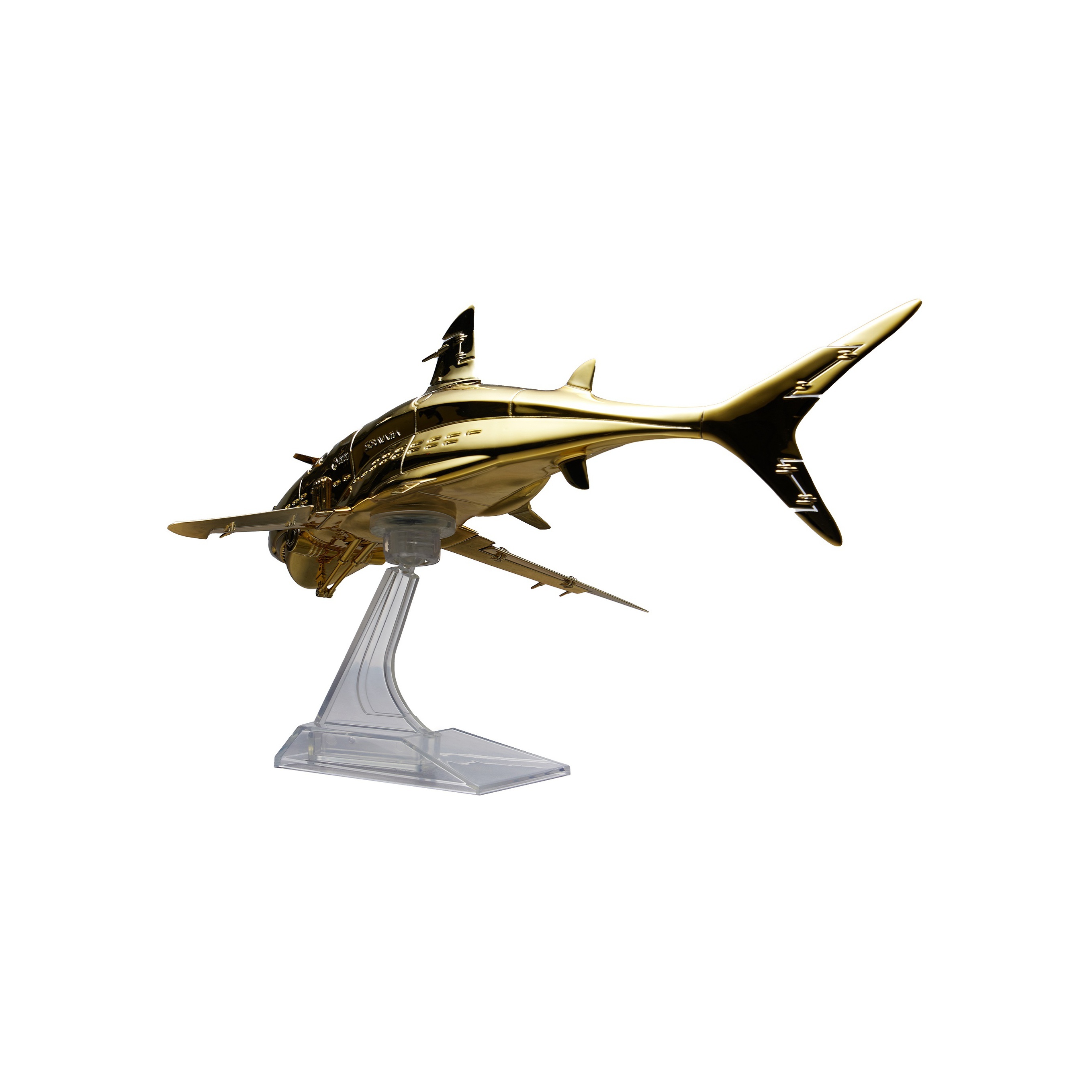 HAJIME SORAYA SHARK 空山基鯊魚領域限量雕塑